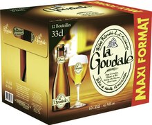 Bière Blonde à l’Ancienne 7,2% vol. - Géant Casino à Boulogne-Billancourt Bière Blonde à l’Ancienne 7,2% vol. en promo chez Géant Casino Boulogne-Billancourt à 10,04 €
