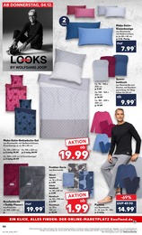 Spannbettlaken Angebot & Preis im aktuellen Kaufland Prospekt Spannbettlaken Angebot im aktuellen Kaufland Prospekt auf Seite 44