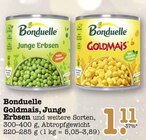 Goldmais Angebote von Bonduelle bei E center Karlsruhe für 1,11 €