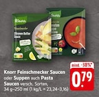 Feinschmecker Zitronen Butter Sauce bei EDEKA im Waldshut-Tiengen Prospekt für 0,79 €