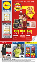 Lidl Prospekt für Lichtenfels mit 55 Seiten Lidl Prospekt für Lichtenfels: LIDL LOHNT SICH, 55 Seiten, 08.08.2022 - 13.08.2022