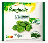 Epinards surgelés - BONDUELLE dans le catalogue Carrefour Market