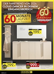 Aktueller BRAUN Möbel-Center Prospekt mit Dekoration, "JUBILÄUMS SSV", Seite 14