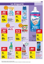 Lessive Angebote im Prospekt "Carrefour Market" von Carrefour Market Lessive Angebote im Prospekt "Carrefour Market" von Carrefour Market auf Seite 41