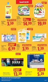 Lessive Liquide Angebote im Prospekt "Ca vaut le coup." von Lidl Lessive Liquide Angebote im Prospekt "Ca vaut le coup." von Lidl auf Seite 21