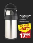 Pumpkanne im aktuellen combi Prospekt