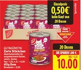 Hello my cat Zarte Stückchen von Gut&Günstig im aktuellen E center Prospekt für 0,50 €