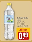 Lemon Angebote von Rheinfels Quelle bei REWE Kerpen für 0,49 €