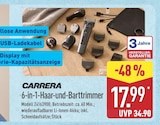 Aktuelles 6-in-1-Haar-und-Barttrimmer Angebot bei ALDI Nord in Göttingen ab 17,99 €