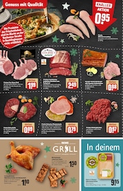 Aktueller REWE Prospekt mit Schweinefleisch, "Dein Markt", Seite 6