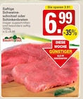 WEZ - Saftige Schweineschnitzel oder Schinkenbraten Angebot im Prospekt Saftige Schweineschnitzel oder Schinkenbraten bei WEZ im Prospekt "" für 6,99 €