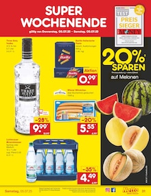 Spirituosen im Netto Marken-Discount Prospekt "Aktuelle Angebote" mit 63 Seiten (Halle (Saale))