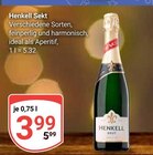 Aktuelles Sekt Angebot bei GLOBUS in Trier ab 3,99 €