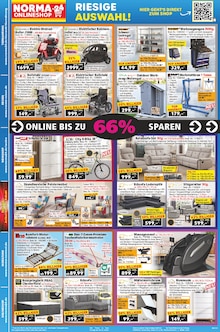 Fernsehsessel Angebot im aktuellen Norma Prospekt auf Seite 20