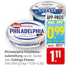 EDEKA Althengstett - Frischkäsezubereitung Angebot im Prospekt Frischkäsezubereitung bei EDEKA im Althengstett Prospekt für 0,99 €