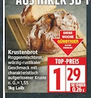 Krustenbrot für 1,29 € bei EDEKA im Angebot Krustenbrot im aktuellen EDEKA Prospekt