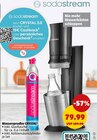 Wassersprudler CRYSTAL Angebote von sodastream bei Penny Erfurt für 79,99 €