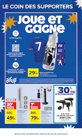 Promos Ventilateur dans le catalogue "LE MOIS DES SUPPORTERS" de Carrefour Ventilateur en promo dans le catalogue Carrefour à la page 64