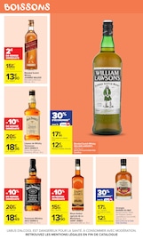 Promos Whisky dans le catalogue "LE MOIS MONOPOLY" de Carrefour Market Whisky en promo dans le catalogue Carrefour Market à la page 57