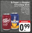 Aktuelles Dr Pepper Erfrischungs-Drink Angebot bei EDEKA in Solingen (Klingenstadt) ab 0,99 €