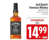 Tennessee Whiskey Angebote von Jack Daniel's bei EDEKA Kempten für 14,99 €