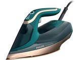 DST8030/70 Azur Serie 8000 OptimalTemp, 350ml, Dampfbügeleisen (3000 Watt, SteamGlide Elite) von PHILIPS im aktuellen MediaMarkt Saturn Prospekt für 109,99 €
