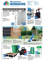 Kinderspielzeug im Bauzentrum Borgers Prospekt in Kleve Aktueller Bauzentrum Borgers Prospekt mit Kinderspielzeug, "DAS IST JA FAST GESCHENKT - SCHNELL ZUGREIFEN!", Seite 8