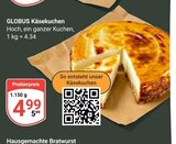 Käsekuchen im Angebot bei GLOBUS in Jena Käsekuchen Angebote von Globus bei GLOBUS Jena für 4,99 €