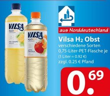 Vilsa H2 Obst bei famila Nordost in Garbsen Vilsa H2 Obst im Angebot bei famila Nordost Garbsen für 0,69 €