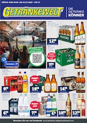 Aktueller Getränkewelt Prospekt mit Weinbrand, "DIE GETRÄNKEKÖNNER", Seite 1
