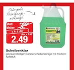 Herbrügger Unna - Scheibenklar Angebot im Prospekt Scheibenklar bei Herbrügger im Unna Prospekt für 2,49 €