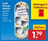 Heringsröllchen Angebote von Lysell bei Netto Marken-Discount Siegen für 1,79 €