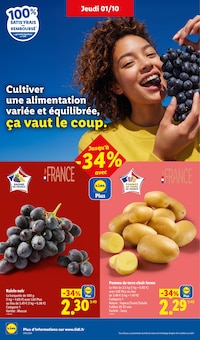 Catalogue Lidl de la semaine 39, "LE MOIS TOUJOURS PLUS", page 2, 01/10/2026 - 07/10/2026 Prospectus Lidl en cours, "LE MOIS TOUJOURS PLUS", page 2 sur 57