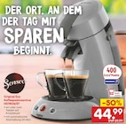 Original Eco Kaffeepadmaschine HD7806/37 Angebote von Senseo bei Netto Marken-Discount Herford für 44,99 €