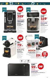 Nespresso Angebote im Prospekt "LES PRIX BAS de Noël" von Hyper U auf Seite 41
