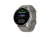 Venu 4 45 mm Smartwatch Edelstahl und faserverstärktes Polymer Silikon, 22 mm, Handegelenkumfang 135-200 Schwarz/Silber von GARMIN im aktuellen MediaMarkt Saturn Prospekt für 439,99 €