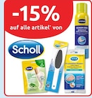 Schuh Deo von Scholl im aktuellen budni Prospekt