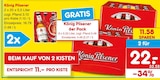 König Pilsener Kiste Angebote von König Pilsener bei Netto Marken-Discount Coesfeld für 4,49 €