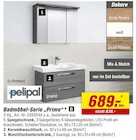 toom Baumarkt Spremberg - Badmöbel-Serie Primo Angebot im Prospekt Badmöbel-Serie Primo bei toom Baumarkt im Spremberg Prospekt für 689,00 €