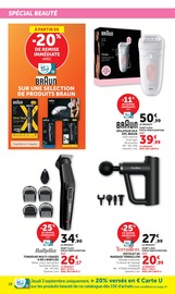 Promos Massage dans le catalogue "SUPER U" de Super U Massage en promo dans le catalogue Super U à la page 18
