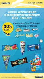 Metro Sandwich Eis im Prospekt 