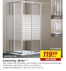 Eckeinstieg Meike weiß von  im aktuellen toom Baumarkt Prospekt für 119,99 €