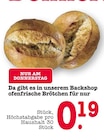 Aktuelles Ofenfrische Brötchen Angebot bei E center in Ludwigshafen (Rhein) ab 0,19 €