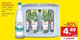 Mineralwasser im Angebot bei Netto Marken-Discount in Eberswalde Mineralwasser Angebote von Lichtenauer bei Netto Marken-Discount Eberswalde für 4,49 €
