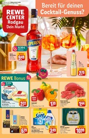 Aktueller REWE Supermarkt Prospekt in Rödermark und Umgebung, "Dein Markt" mit 40 Seiten, 28.07.2025 - 02.08.2025