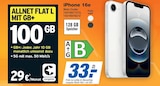 iPhone 16e Angebote von Apple bei expert Gröblinghoff Euskirchen für 33,00 €
