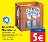 Mineralwasser bei famila Nordost im Prospekt "" für 5,00 €