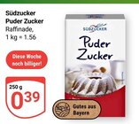 Puder Zucker Angebote von Südzucker bei GLOBUS Erlangen für 0,39 €