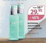 AQUAPOWER ADVANCED GEL bei Müller im Bad Kreuznach Prospekt für 29,95 €