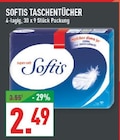 Aktuelle Taschentücher Angebote bei Marktkauf in Herne Aktuelles Softis Taschentücher Angebot bei Marktkauf in Herne ab 2,49 €